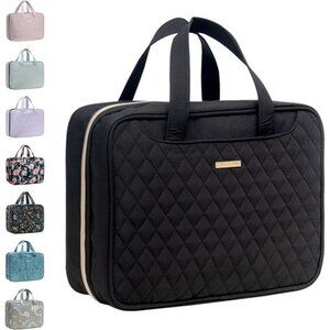 Everfun Travel Toiletry Bag Makeup Organizer Hanging Cosmetic Dopp Kit